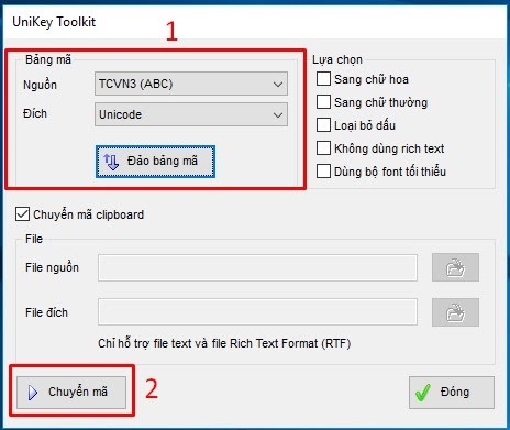 Ảnh minh hoạ: cách chuyển font vni-times sang time new roman trong word
