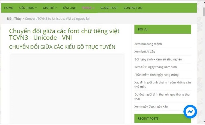 Ảnh minh hoạ: cách chuyển font vni-times sang time new roman trong word