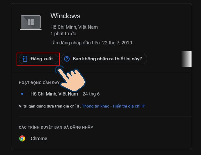 Ảnh minh hoạ: đăng xuất gmail khỏi tất cả các thiết bị (14)