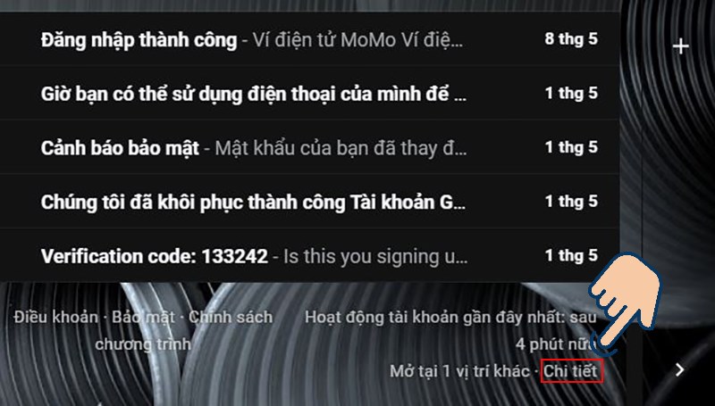 Ảnh minh hoạ: đăng xuất gmail khỏi tất cả các thiết bị (2)