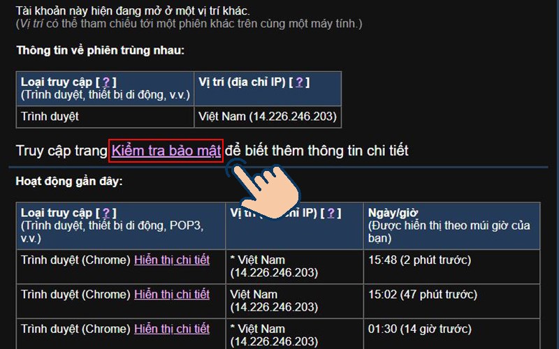 Ảnh minh hoạ: đăng xuất gmail khỏi tất cả các thiết bị (3)