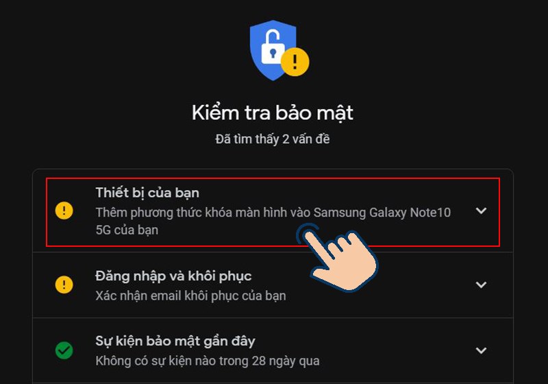 Ảnh minh hoạ: đăng xuất gmail khỏi tất cả các thiết bị (4)