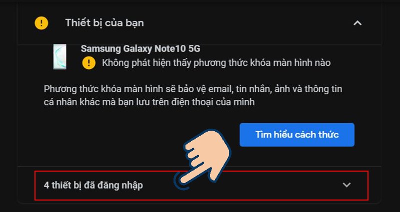 Ảnh minh hoạ: đăng xuất gmail khỏi tất cả các thiết bị (5)