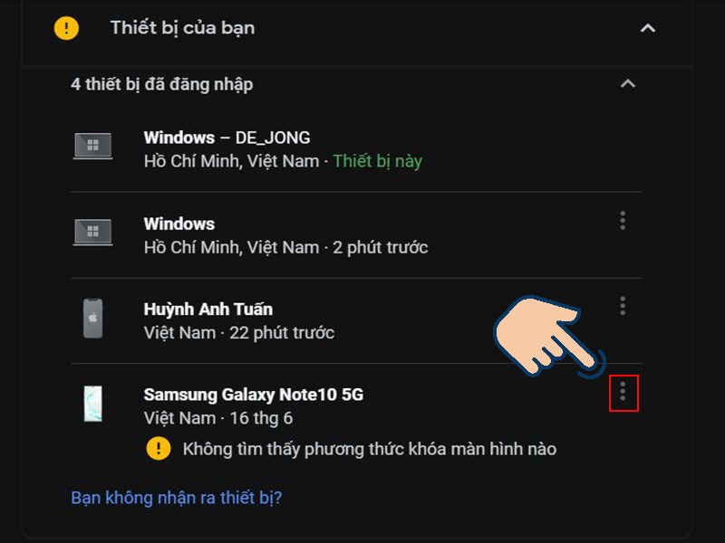 Ảnh minh hoạ: đăng xuất gmail khỏi tất cả các thiết bị (6)