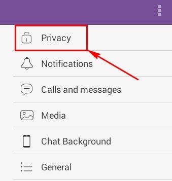 Ảnh minh hoạ: đăng xuất viber trên điện thoại (2)