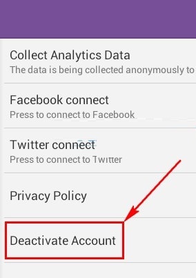 Ảnh minh hoạ: đăng xuất viber trên điện thoại (3)