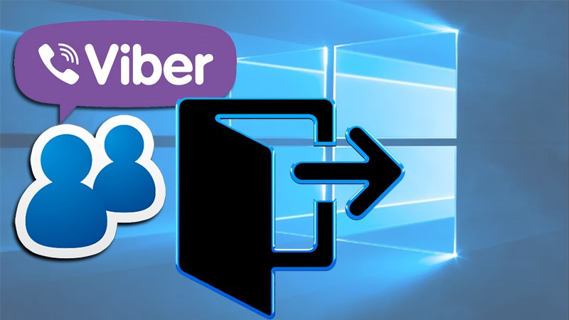 Ảnh minh hoạ: đăng xuất viber trên điện thoại