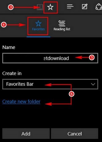 Ảnh minh hoạ: Cách đặt google làm trang chủ trên trình duyệt web Microsoft edge (3)