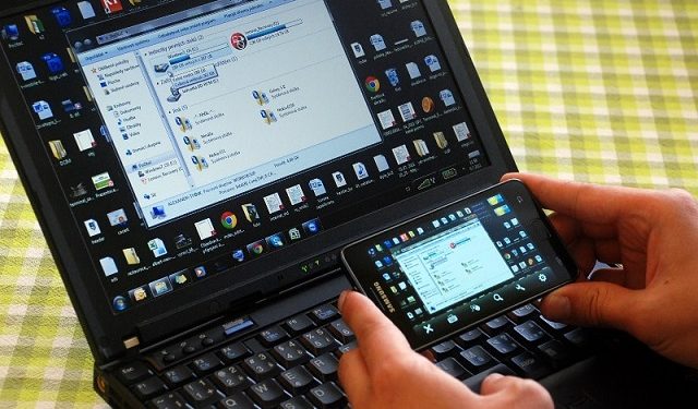 phần mềm điều khiển điện thoại bằng máy tính