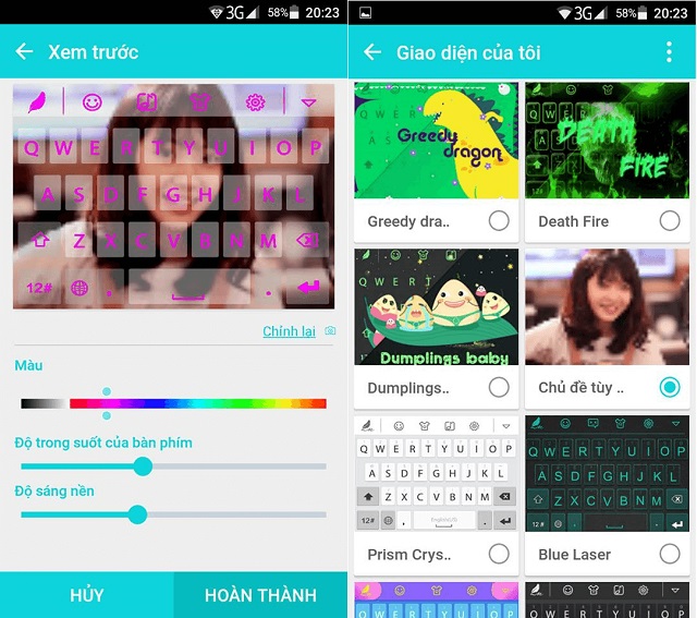 Ảnh minh hoạ: Cách thay đổi hình nền bàn phím điện thoại samsung