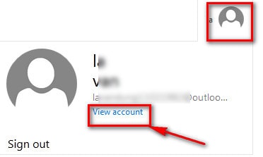 Ảnh minh hoạ: thay đổi tên hiển thị trên Outlook (2)