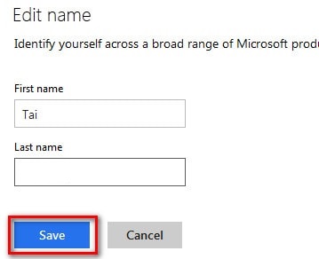 Ảnh minh hoạ: thay đổi tên hiển thị trên Outlook (5)
