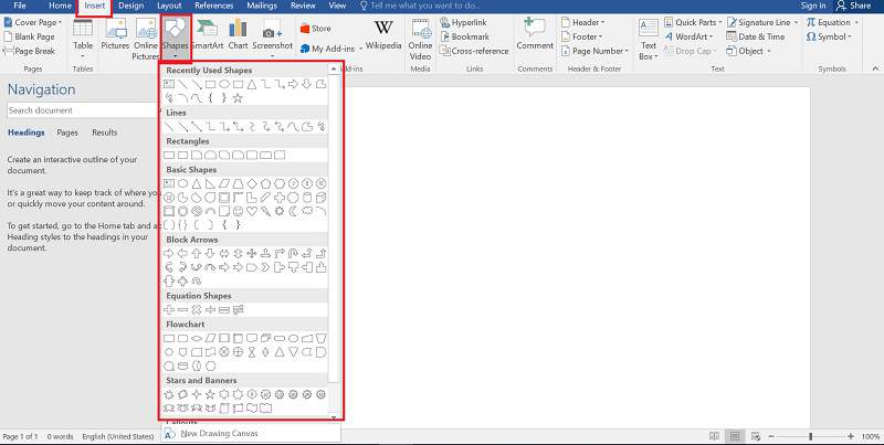 Ảnh minh hoạ: file word giấy A4 có dòng kẻ ngang có khung