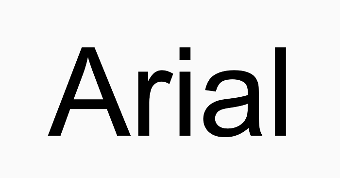 Download Font Arial