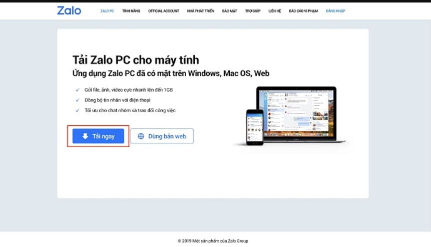 Cách cài Zalo trên Mac siêu dễ, thực hiện đơn giản