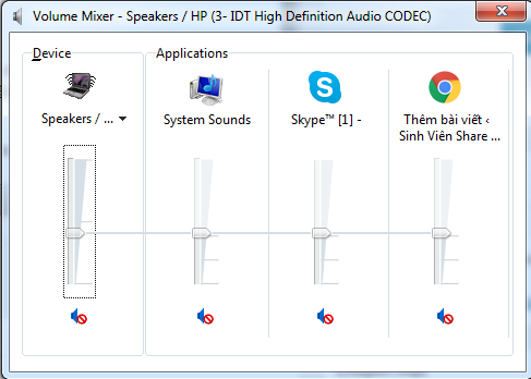 Ảnh minh hoạ: loa laptop lúc nghe được lúc không (1)