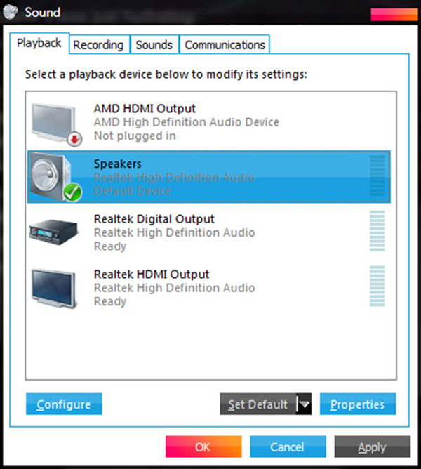Ảnh minh hoạ: loa laptop lúc nghe được lúc không (3)