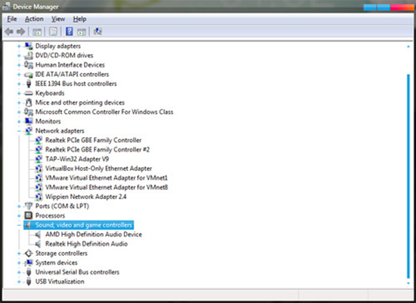 Ảnh minh hoạ: loa laptop lúc nghe được lúc không (4)