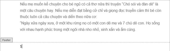 Ảnh minh hoạ: Cách bỏ đánh số trang trong word 2010 (2)
