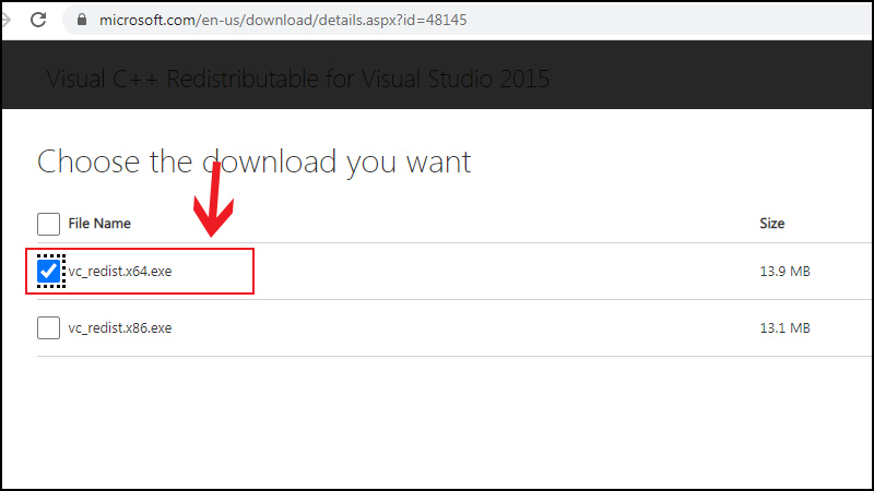 Ảnh minh hoạ: Lỗi api-ms-win-crt-runtime-l1-1-0.dll trên Windows 10/8/7 (4)