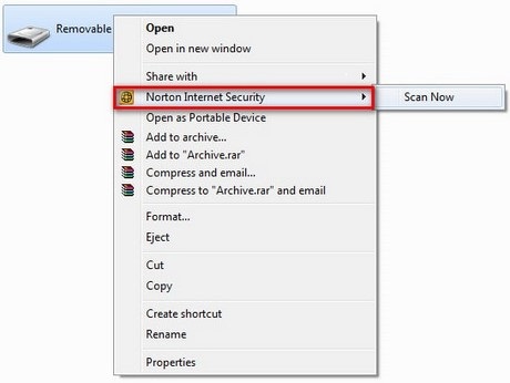 Ảnh minh hoạ: không format được USB