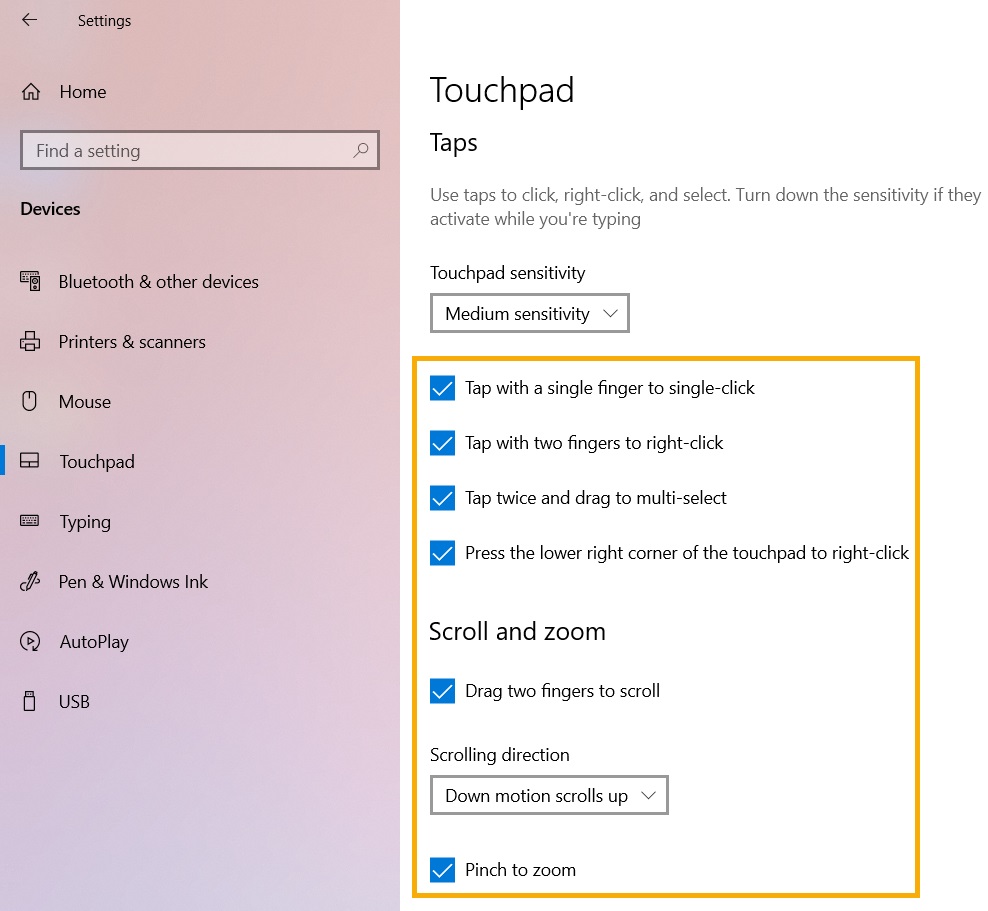 Ảnh minh hoạ: lỗi touchpad Asus không sử dụng được (2)
