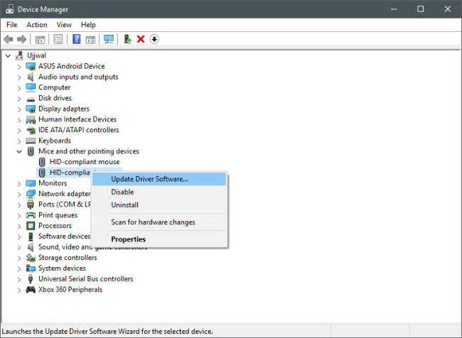 Ảnh minh hoạ: lỗi touchpad Asus không sử dụng được (6)