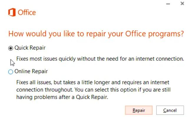 Ảnh minh hoạ: lỗi word has stopped working trên máy tính (4)