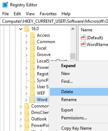 Ảnh minh hoạ: lỗi word has stopped working trên máy tính (8)