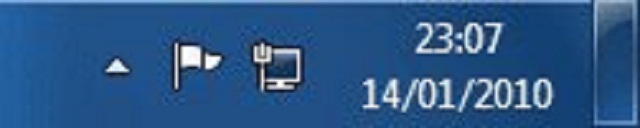 Ảnh minh hoạ: mất icon trên taskbar win 7 (1)