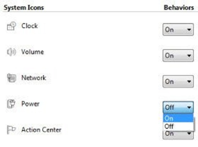 Ảnh minh hoạ: mất icon trên taskbar win 7 (5)