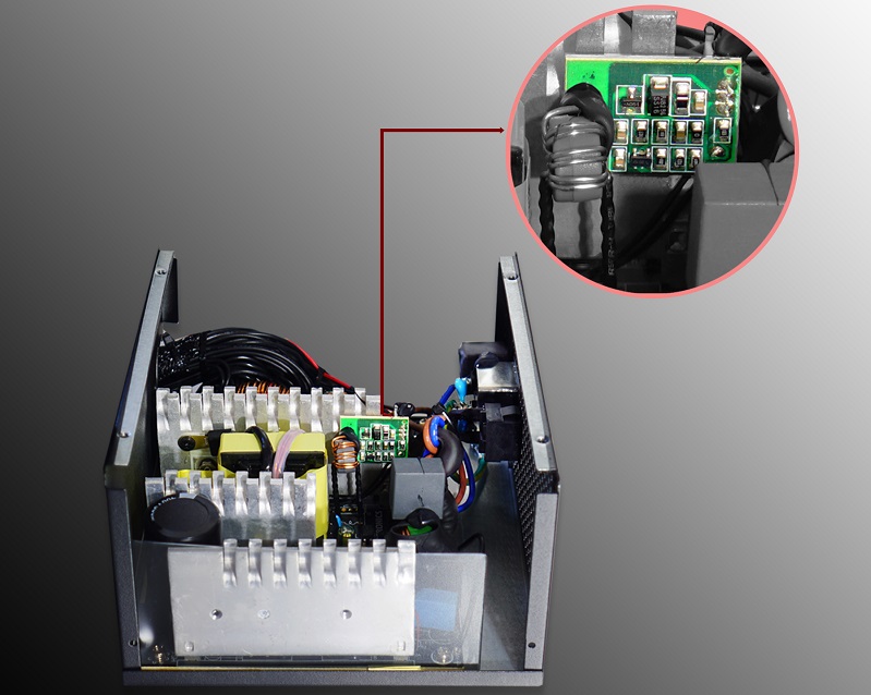 Ảnh minh hoạ: Lỗi máy tính tự sập nguồn (2)