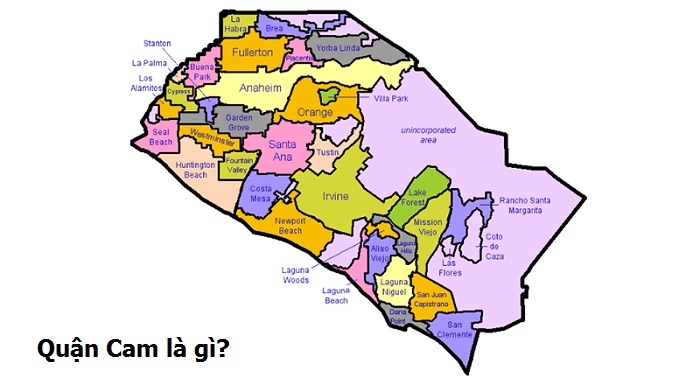 Giải đáp: Quận Cam là gì? Giải đáp thắc mắc lý do gọi là Quận Cam Sài Gòn