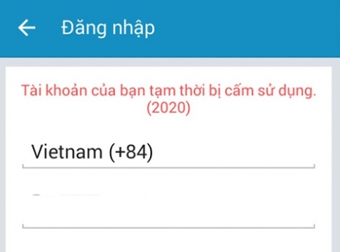 Cách khắc phục tài khoản zalo bị cấm sử dụng