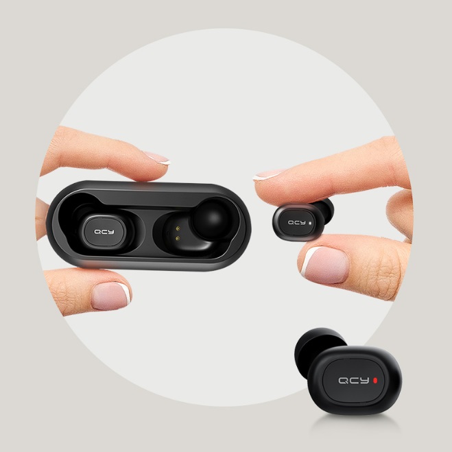 Ảnh minh hoạ: Tai nghe QCY T1C (1)