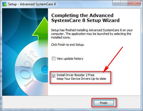 Ảnh minh hoạ: Phần mềm Advanced systemcare (5)