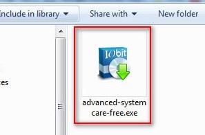 Ảnh minh hoạ: Phần mềm Advanced systemcare