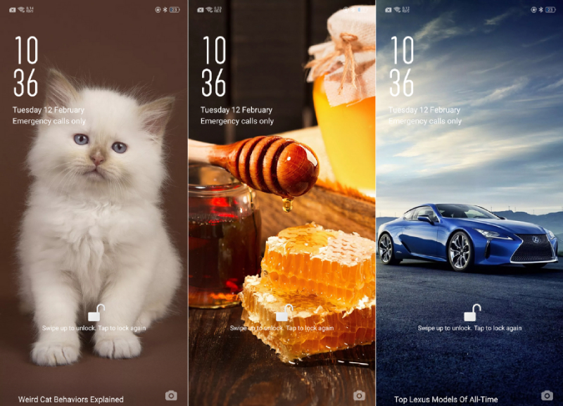 cách cài đặt tạp chí màn hình khóa trên điện thoại Oppo