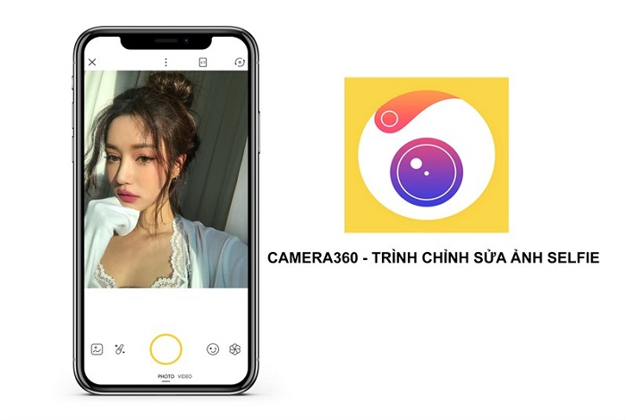 Ảnh minh hoạ: tắt âm chụp ảnh camera360