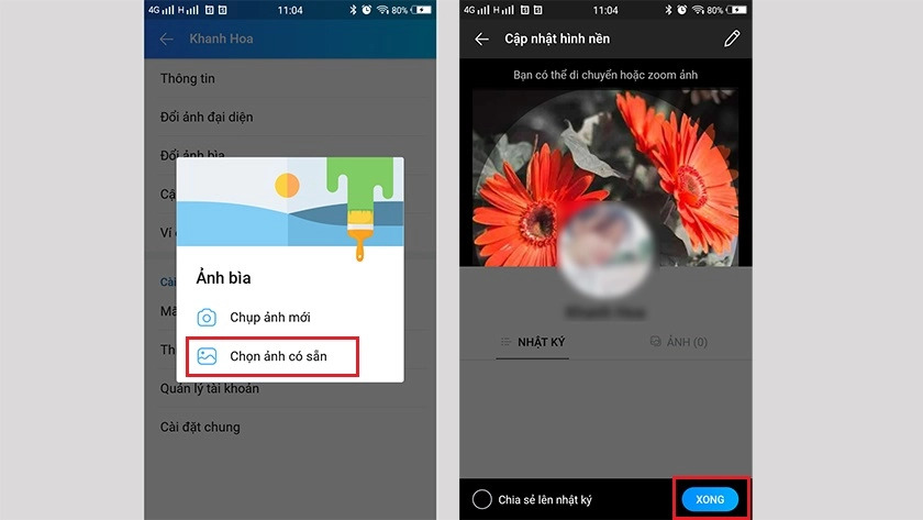 Ảnh minh hoạ: thay đổi ảnh bìa zalo (1)