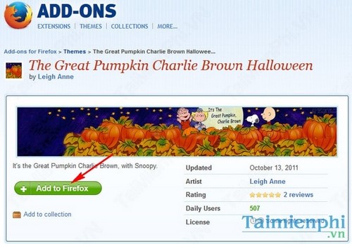 Ảnh minh hoạ: thay đổi hình nền trên Firefox (2)