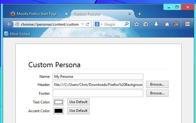 Ảnh minh hoạ: thay đổi hình nền trên Firefox (6)