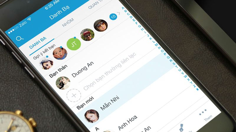 Ảnh minh hoạ: Zalo báo tài khoản không tồn tại (2)