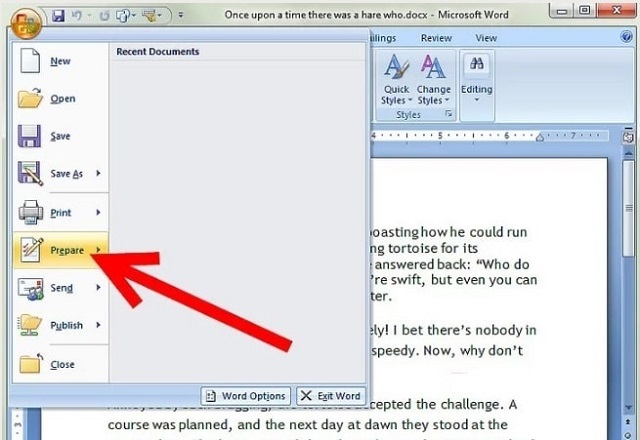 Ảnh minh hoạ: Thủ thuật phá mật khẩu file word không cần phần mềm 2022