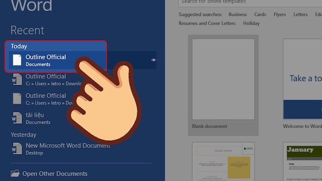 Ảnh minh hoạ: Thủ thuật phá mật khẩu file word không cần phần mềm 2022