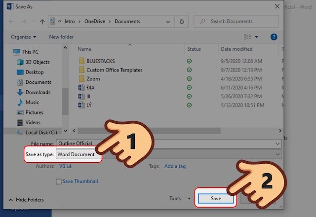 Ảnh minh hoạ: Thủ thuật phá mật khẩu file word không cần phần mềm 2022