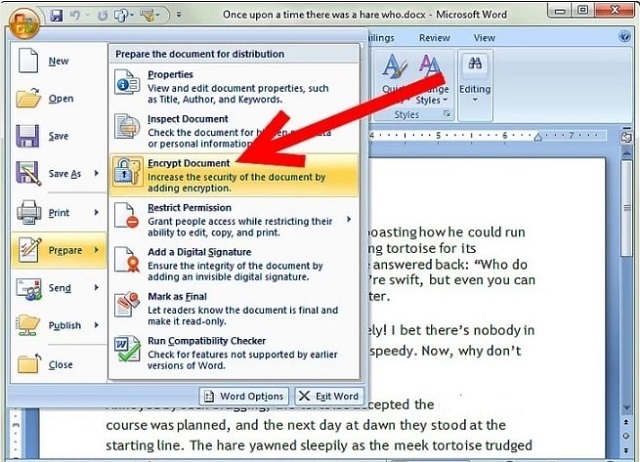 Ảnh minh hoạ: Thủ thuật phá mật khẩu file word không cần phần mềm 2022