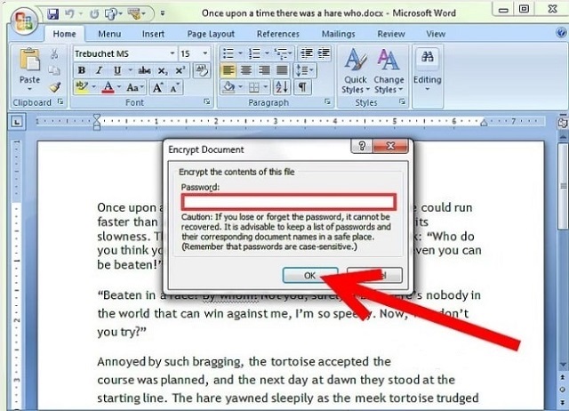 Ảnh minh hoạ: Thủ thuật phá mật khẩu file word không cần phần mềm 2022