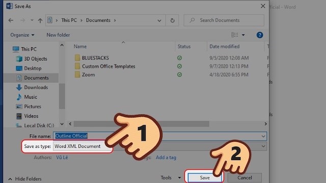 Ảnh minh hoạ: Thủ thuật phá mật khẩu file word không cần phần mềm 2022