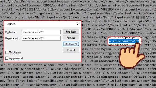 Ảnh minh hoạ: Thủ thuật phá mật khẩu file word không cần phần mềm 2022